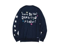WTAPS WOUND / SWEATER / RAPO. SIGN スウェット 231ATDT-CSM07