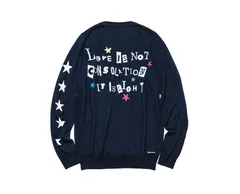 uniform experiment 10 STAR CREW NECK KNIT   ニット   UE-178086のサムネイル