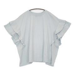 The BaTONe LONGSLEEVE ROUND-HEM コットン 長袖Tシャツ