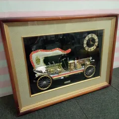 額装 CITIZEN シチズン Mercedes 1903 壁掛け時計 額装 CITIZEN シチズン Mercedes 1903 壁掛け時計 - メルカリ