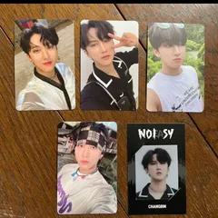 チャンビン NOEASY トレカ5枚セット スキズ Stray Kids