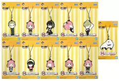 【中古】ストラップ 全11種セット ラバーストラップ きゅんキャラいらすとれーしょんず 「一番くじ SPY×FAMILY -Mission Start!-Ver.1.5」 H賞