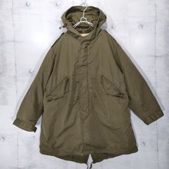 米軍 実物 M1951 モッズコート 初期ライナー付  サイズM フィッシュテールコート