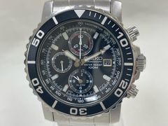 セイコー SEIKO クロノダイバーズ 7T62-0CV0 メンズ 【中古】 【腕時計】 【送料無料】