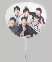 【中古】うちわ(男性) Snow Man ミニうちわ 「Summer Paradise 2018」