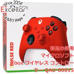 [bn:2] Microsoft　Xbox ワイヤレス コントローラー　QAU-00015　パルス レッド