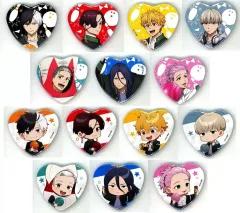 【中古】バッジ・ピンズ 全14種セット 「WIND BREAKER×ROUND1 トレーディングハート缶バッジ ROUND1ver.」