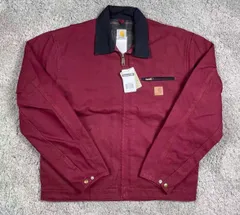 Carhartt デトロイトジャケット　星タグ ベージュ　44 最終値下げ カーハート デトロイトジャケット usa製 星タグ - メルカリ
