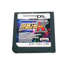 F08165 GAME NINTENDO DS スーパーロボット大戦K 株式会社バンダイナムコゲームス ケースなし