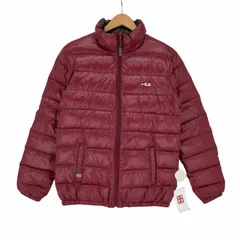 フィラ FILA 中綿 ダウン ジャケット レディース  Lのサムネイル