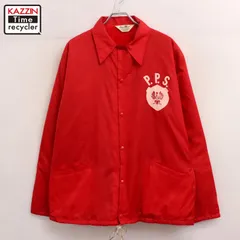 70s vintage 裏地ボア コーチジャケット メンズ 表記Lサイズ