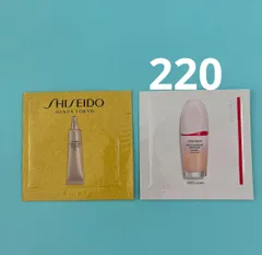 SHISEIDOエッセンススキングロウファンデーション・LXインフィニトリートメントプライマー