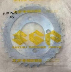 新品・未使用・特価品 二輪車・オートバイ用・リアスポロケット 32Ｔ-420 64511-27750・スズキ(SUZUKI) (#00200046)