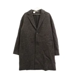 N.HOOLYWOOD (エヌハリウッド) 17AW×HARRIS TWEED ハリスツイード ウール チェスター コート ブラック 172‐C002‐023のサムネイル