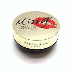 Miss 9' ミスナイン ザ ゴールデンフェイスパウダー 01 ノーマル肌用 化粧品 コスメ 管理RY120