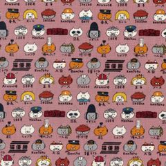 コットンこばやし　オックスプリント　綿100％　112cm巾x100cm　ハンドメイド　バック