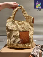 【今日特価】Loewe Woven Tote Bag ～編み込み トートバッグ～