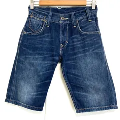 (^w^)b  LEVISTRAUSS&CO. リーバイストラウス LEVI’S 523 デニム ハーフパンツ ショートパンツ アメカジ ストリート サーフ 爽やか ボトムス インディゴ メンズ W28