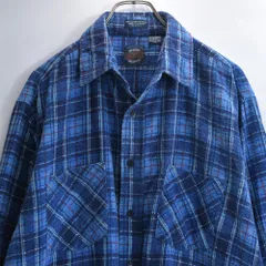 古着 90s Saugatuck Dry Goods オンブレ シャドゥ チェック