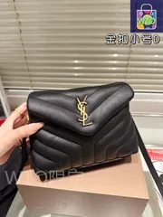 【今日特価】Saint Laurent YSL 2025 早春 LouLou ハンドバッグ スモール