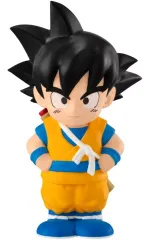 【中古】食玩 トレーディングフィギュア 孫悟空(ミニ) 「ソフビッツ ドラゴンボール」