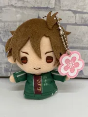 刀剣乱舞 岩融 指の上シリーズ ぬいぐるみ マスコット 花丸 開封品 続『刀剣乱舞-花丸-』 指の上シリーズ 刀剣乱舞-花丸- vol.3 大