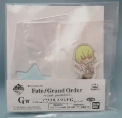 BANDAI SPIRITS 一番くじONLINE Fate/Grand Order sugar pochette5 G賞坂田金時 アクリルスタンド