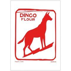 ティータオル　Dingo Dog