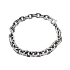 クロムハーツ CHROME HEARTS 【 LARGE PAPER CHN 】 ラージ ペーパー チェーン ブレスレット　39568