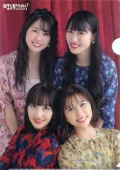 【中古】クリアファイル(女性アイドル) ももいろクローバーZ A4クリアファイルB 「日経エンタテインメント! 2019年6月号」 セブンイレブン購入特典