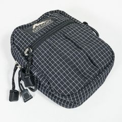 【OneSize ブラック系】 Gregory ( グレゴリー ) クイックポケット S Quick Pocket S Spectra 生産終了モデル 入手困難 銀タグ 旧タグ ナイロン バッグ ストレージ サコッシュポーチ z0005185