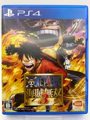 ワンピース 海賊無双3-PS4