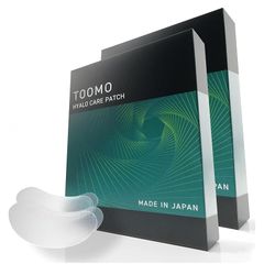 【 ニードルパッチ 男性用 】 メンズ ヒアルロン酸 パッチ 目元ケア 目元パック ヒアロケアパッチ TOOMO (6回分 12枚入り)