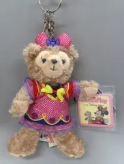【中古】キーホルダー シェリーメイ(10周年) ぬいぐるみキーホルダー 「ダッフィー＆フレンズ」 香港ディズニーランド限定