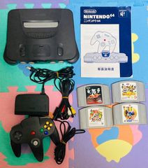 ニンテンドー64 すぐに遊べるセット　ソフト付き