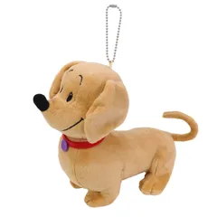 ぬいぐるみ キーホルダー ハンドリー おさるのジョージ 大きめ （ マスコット ボールチェーン キャラクター グッズ プレゼント ギフト かわいい 縫いぐるみ 人形 ぬい撮り 癒しグッズ インテリア雑貨 ）