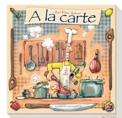 【未使用品】アラカルト A la carte(日本語ルール付き)ボードゲーム