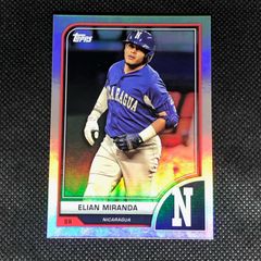 Elian Miranda 2023 Topps World Baseball Classic ベースカード