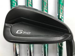 【最短翌日発送】G710 | S | NSプロ950GH neo | 中古 | アイアンセット | ピン