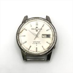 SEIKO Sportsmatic セイコー5 スポーツマチック 21石 自動巻き AT 腕時計 稼働品 ウォッチ Watch フェイス シルバー a9267