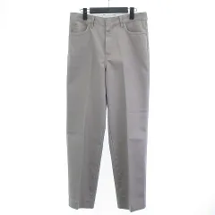 アンユーズド UNUSED タグ付き ディッキーズ Dickies 別注 テーパードパンツ スラックス グレー 2 M位のサムネイル