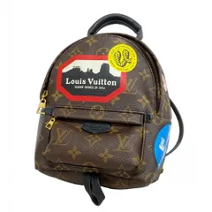 【良品】Louis Vuitton パームスプリングス バックパックMINI LOUIS VUITTON Louis Vuitton ルイヴィトン PALM SPRINGS MINI
