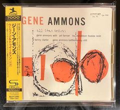 【国内盤CD】ジーン・アモンズ「ウーフィン＆トゥイ―ティン」　　Prestige　Gene Ammons