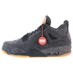 2025年最新】air jordan 4 retro levisの人気アイテム - メルカリ
