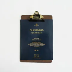 【新品】【1点販売】penco[ペンコ] クリップボード(ゴールド) A5 [クリップファイル バインダー 会議 打ち合わせ チップボード おしゃれ]のサムネイル