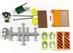 【中古】トレーディングフィギュア Cセット 「1/64工事現場+仕事猫」