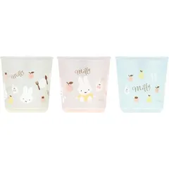  ミッフィー 抗菌 ベビーコップ 3個セット トレーニング 練習 子供 子ども キッズ キャラクター miffy スケーター 
