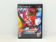 PS2 THE KING OF FIGHTERS 2002 -UNLIMITED MATCH- ザ キング オブ ファイターズ 2002 アンリミテッドマッチ【F5017-007】052
