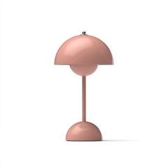 ヴェルナー・パントン　フラワーポット　 ピンク　ポータブル充電式　テーブルランプ　北欧　インテリア　リプロダクト