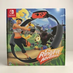 【中古美品】 Nintendo Switch ニンテンドー スイッチ ソフト Ring Fit Adventure リングフィット アドベンチャー [CERO区分_A / 全年齢対象商品] 【250603-mh-06-fuz】